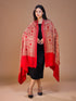Women's Pure Wool Faux Pashmina Aari Embroidery Shawl